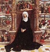 ISENBRANT, Adriaen Virgin and Child Enthroned sf Spain oil painting artist